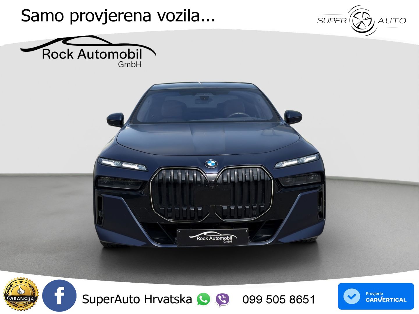 BMW 740d (299 KS) xDrive Steptronic M Sport LED+GR SJED+ACC