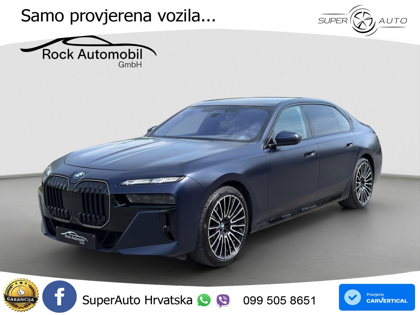 BMW 740d (299 KS) xDrive Steptronic M Sport LED+GR SJED+ACC