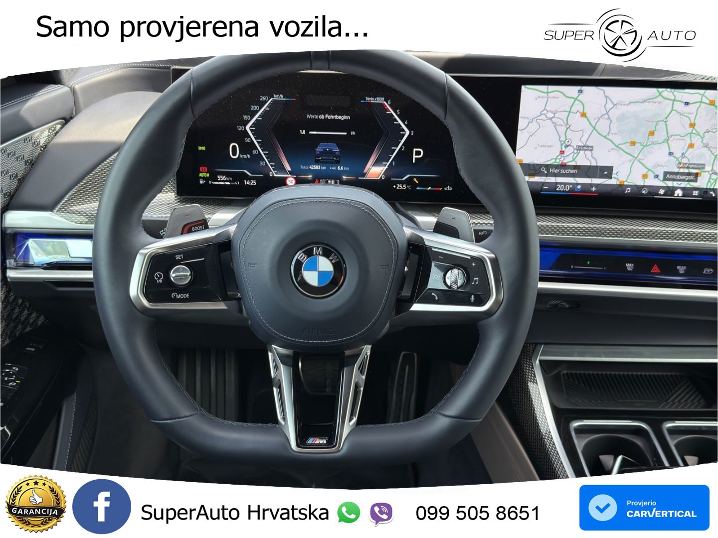 BMW 740d (299 KS) xDrive Steptronic M Sport LED+GR SJED+ACC