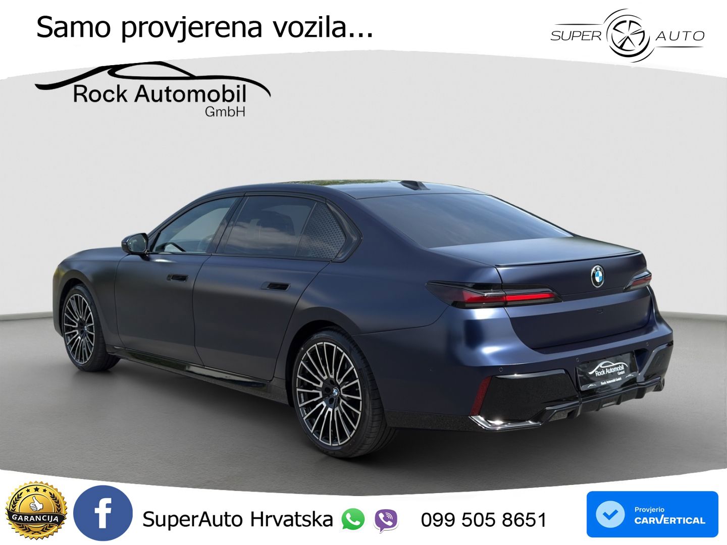 BMW 740d (299 KS) xDrive Steptronic M Sport LED+GR SJED+ACC