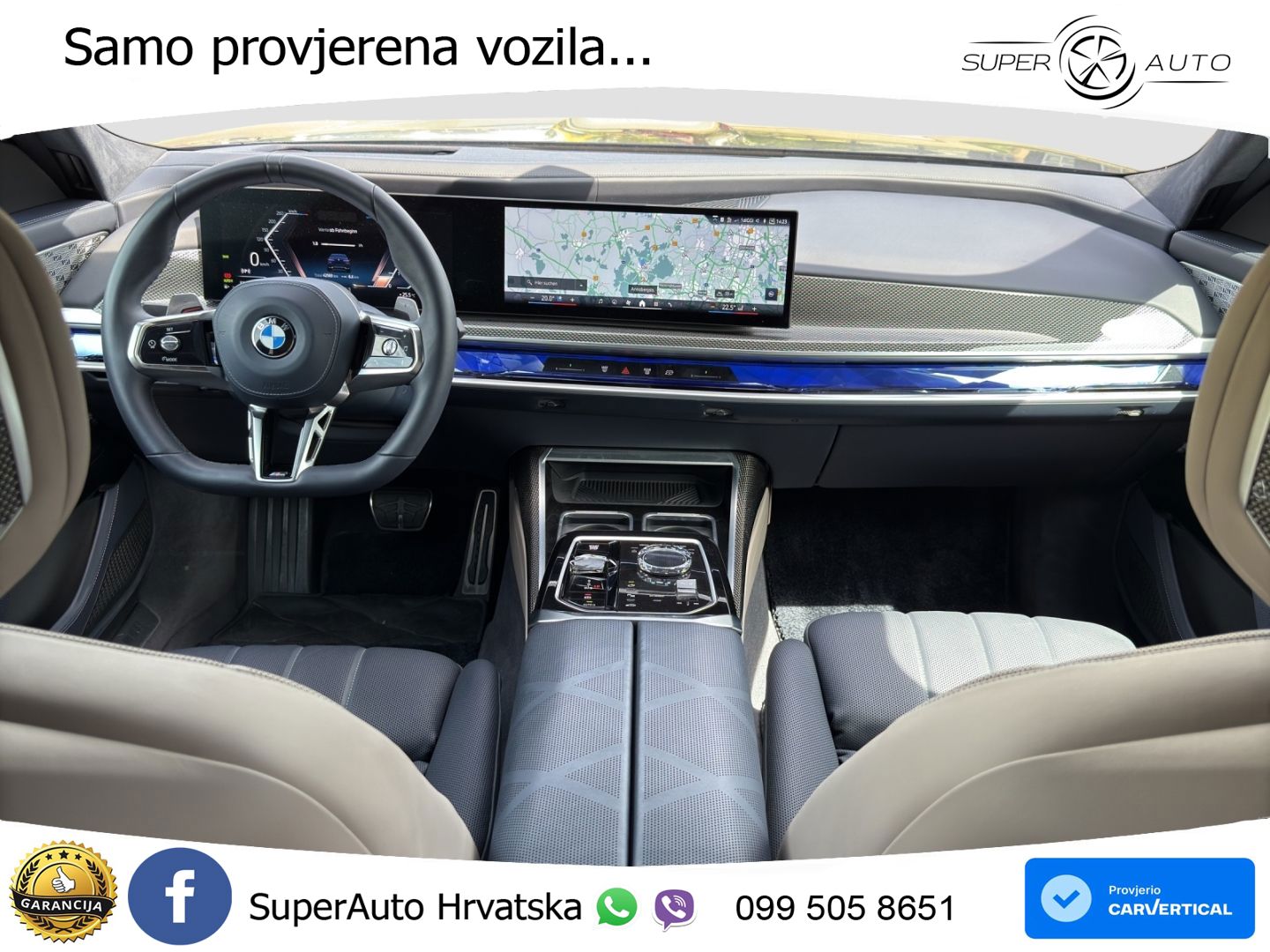 BMW 740d (299 KS) xDrive Steptronic M Sport LED+GR SJED+ACC