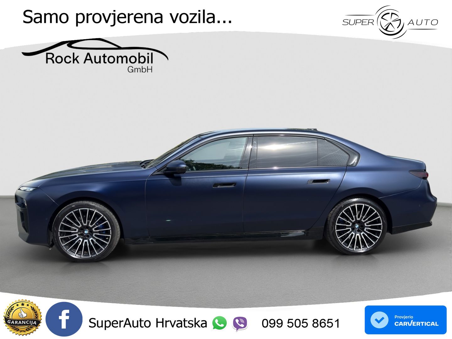 BMW 740d (299 KS) xDrive Steptronic M Sport LED+GR SJED+ACC