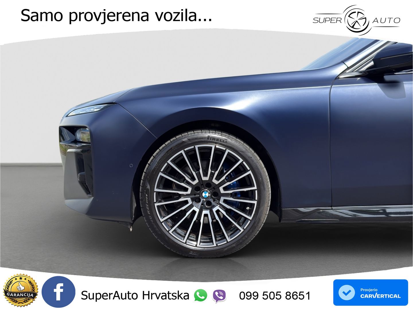 BMW 740d (299 KS) xDrive Steptronic M Sport LED+GR SJED+ACC