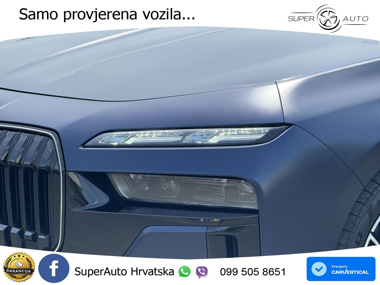 BMW 740d (299 KS) xDrive Steptronic M Sport LED+GR SJED+ACC