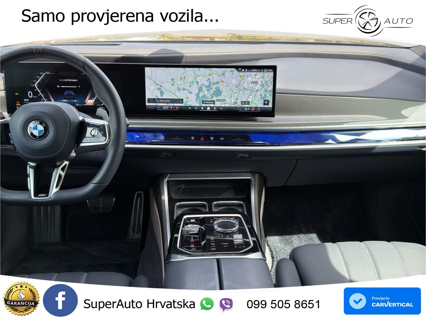 BMW 740d (299 KS) xDrive Steptronic M Sport LED+GR SJED+ACC