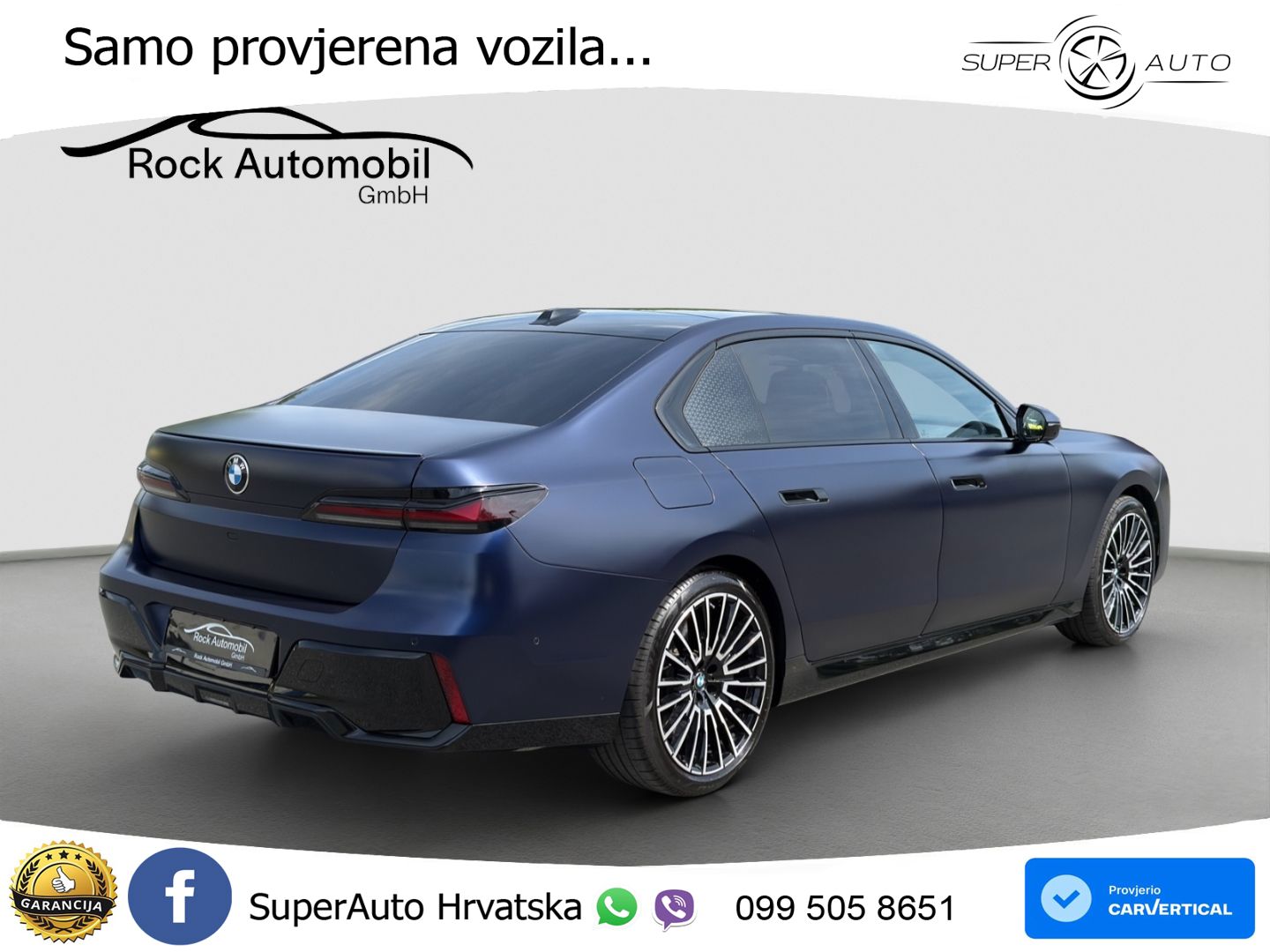 BMW 740d (299 KS) xDrive Steptronic M Sport LED+GR SJED+ACC