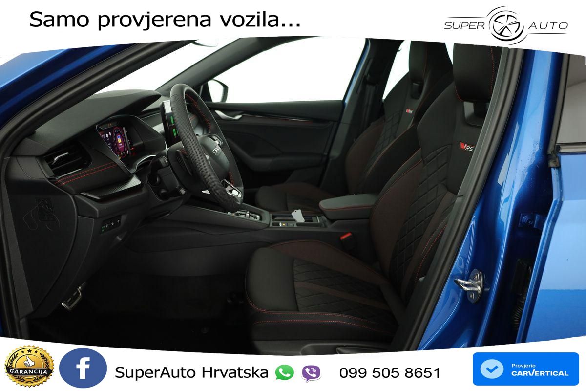 Škoda Octavia Combi RS 2.0 TSI (265 KS) DSG LED+GR SJED+ACC
