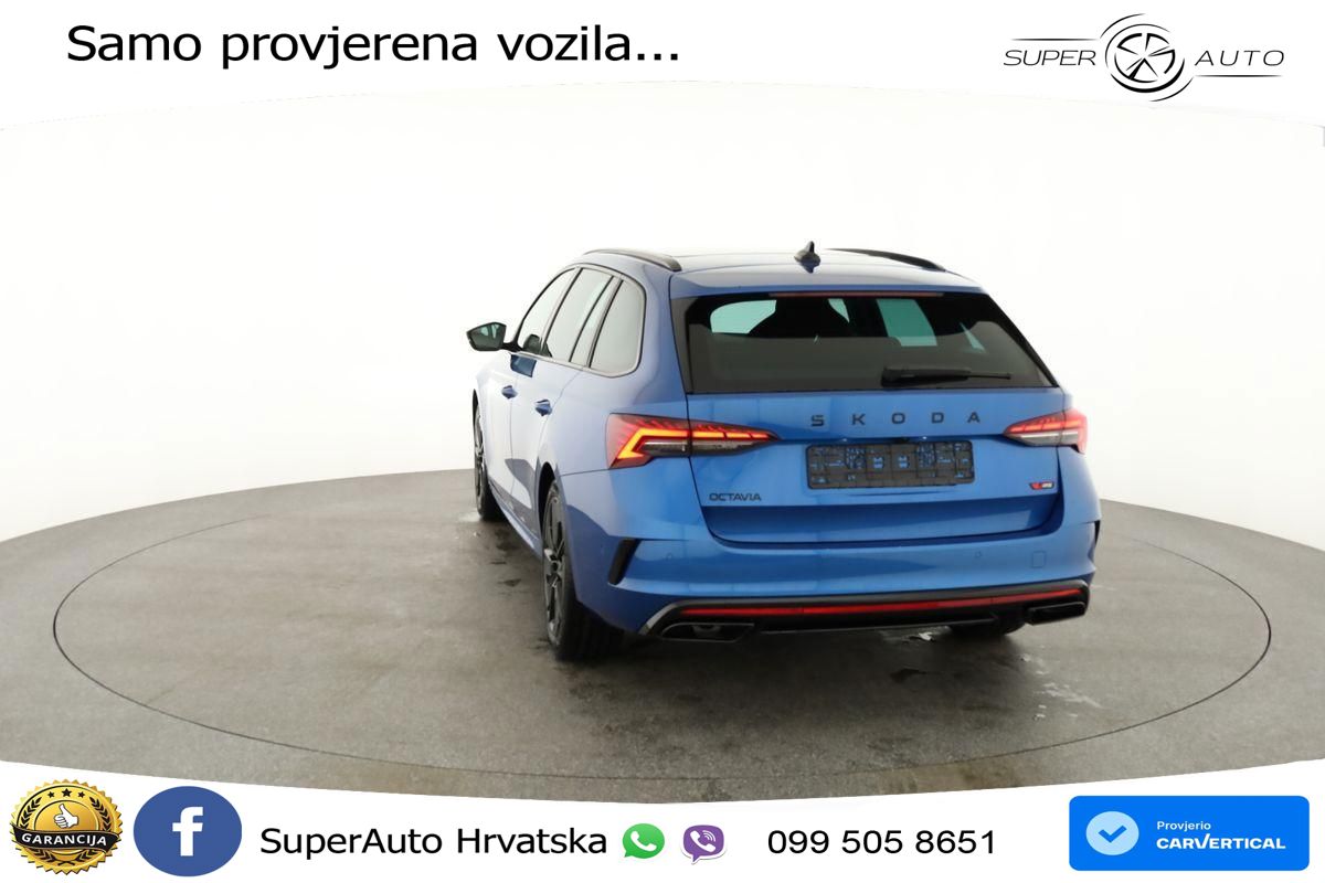 Škoda Octavia Combi RS 2.0 TSI (265 KS) DSG LED+GR SJED+ACC