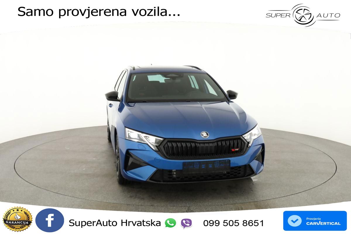 Škoda Octavia Combi RS 2.0 TSI (265 KS) DSG LED+GR SJED+ACC