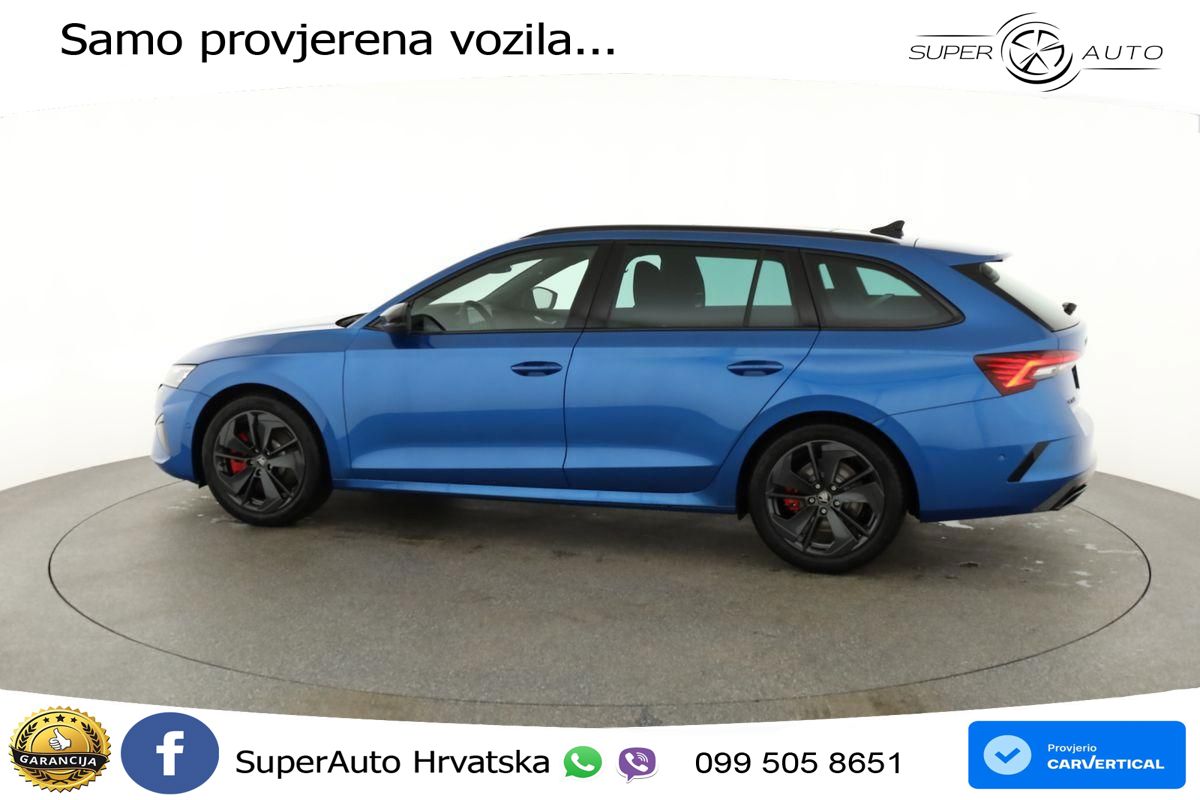 Škoda Octavia Combi RS 2.0 TSI (265 KS) DSG LED+GR SJED+ACC