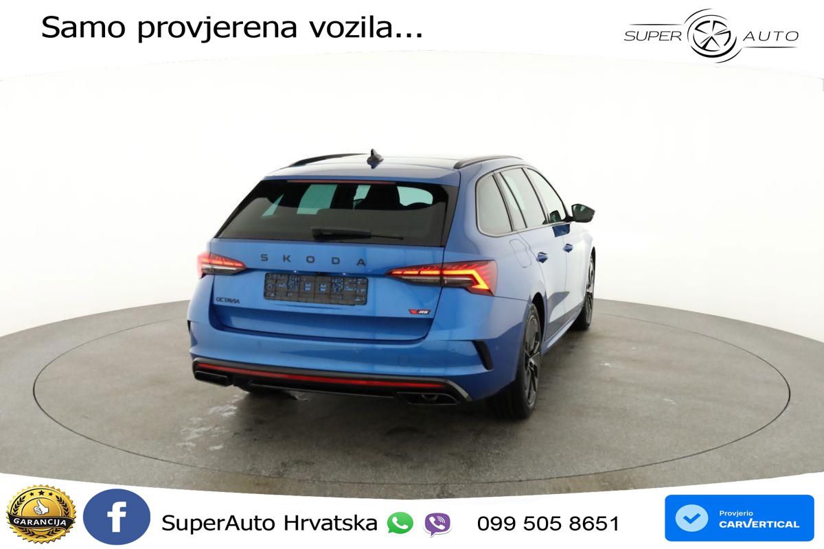 Škoda Octavia Combi RS 2.0 TSI (265 KS) DSG LED+GR SJED+ACC