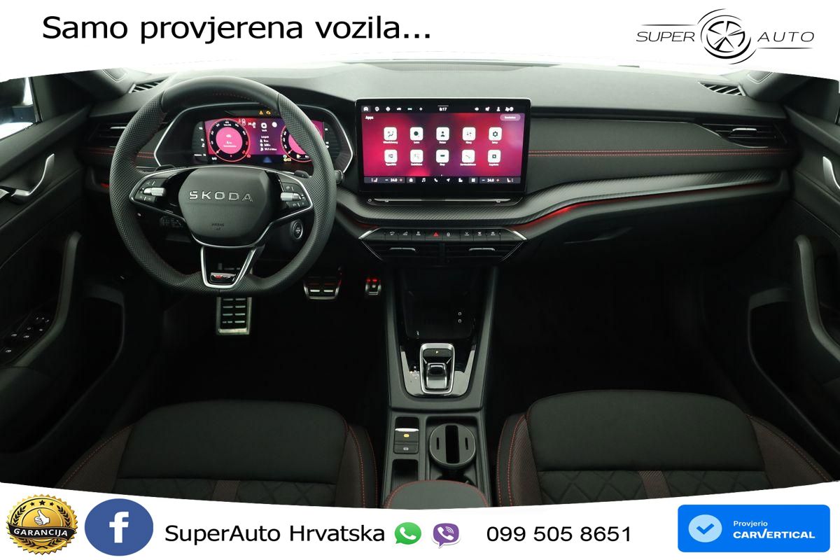 Škoda Octavia Combi RS 2.0 TSI (265 KS) DSG LED+GR SJED+ACC