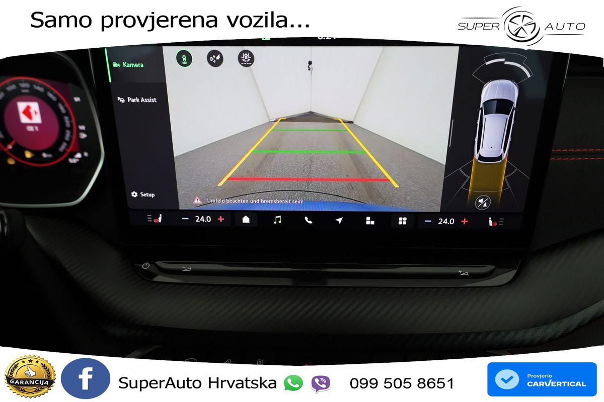 Škoda Octavia Combi RS 2.0 TSI (265 KS) DSG LED+GR SJED+ACC