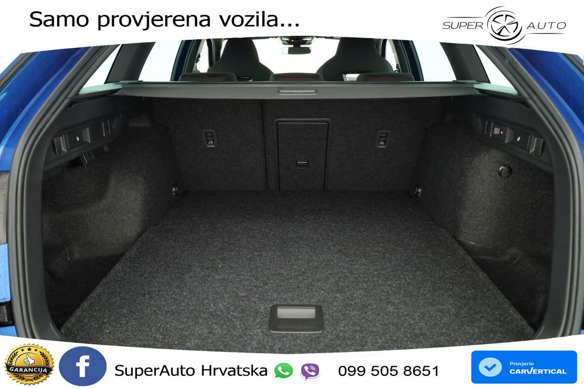 Škoda Octavia Combi RS 2.0 TSI (265 KS) DSG LED+GR SJED+ACC