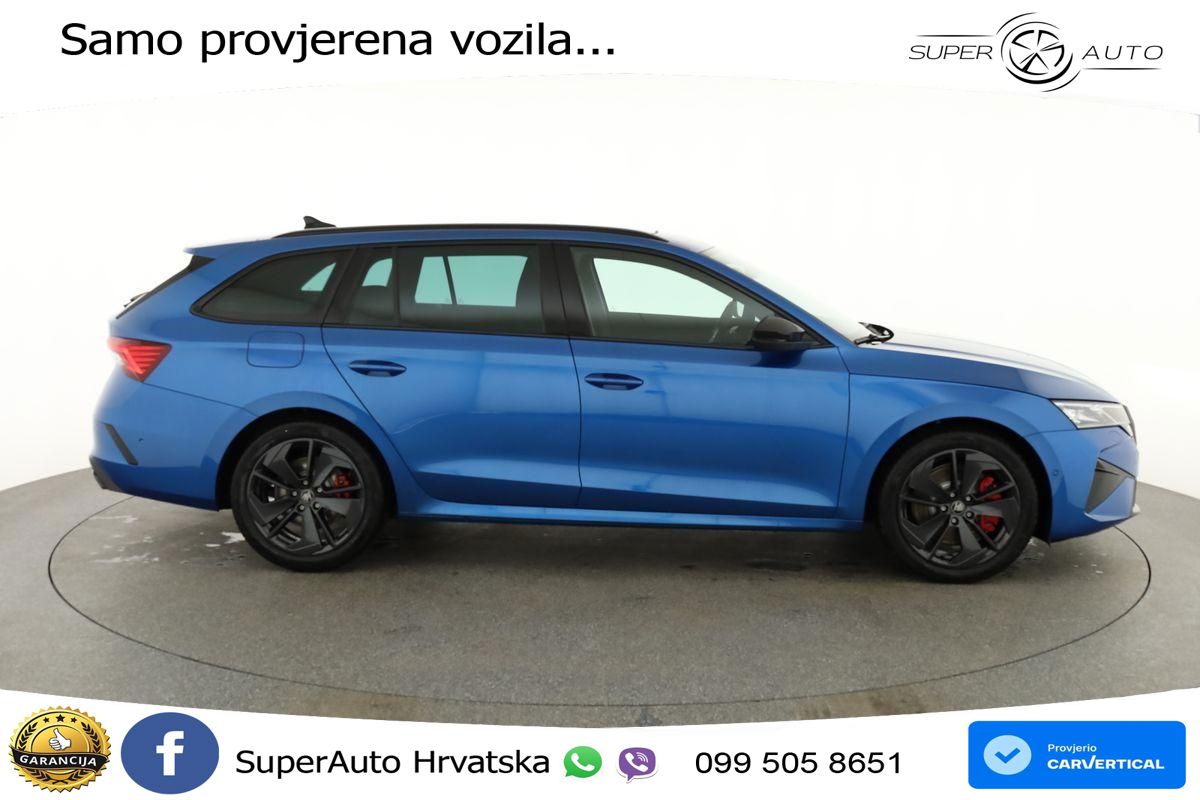 Škoda Octavia Combi RS 2.0 TSI (265 KS) DSG LED+GR SJED+ACC