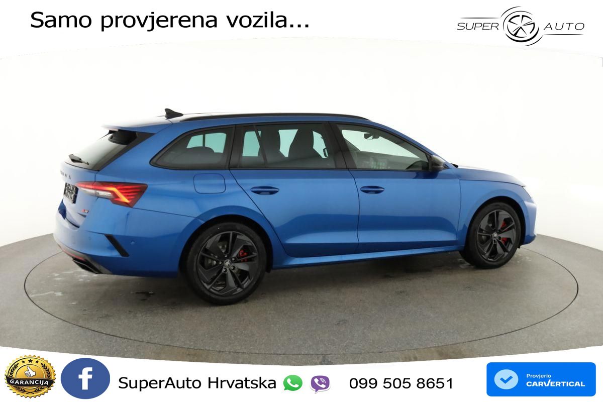 Škoda Octavia Combi RS 2.0 TSI (265 KS) DSG LED+GR SJED+ACC