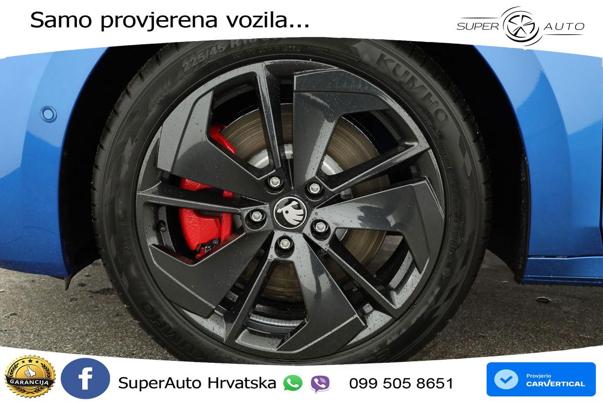 Škoda Octavia Combi RS 2.0 TSI (265 KS) DSG LED+GR SJED+ACC