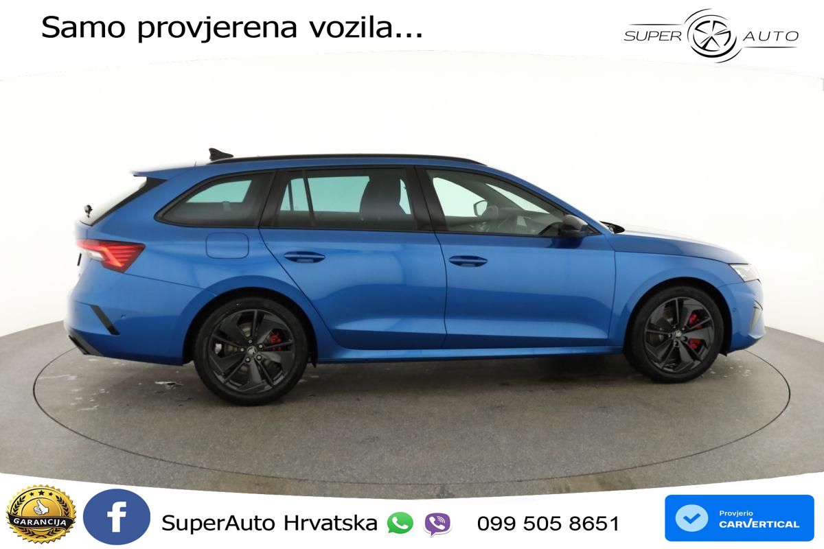 Škoda Octavia Combi RS 2.0 TSI (265 KS) DSG LED+GR SJED+ACC