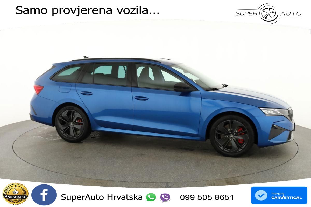 Škoda Octavia Combi RS 2.0 TSI (265 KS) DSG LED+GR SJED+ACC