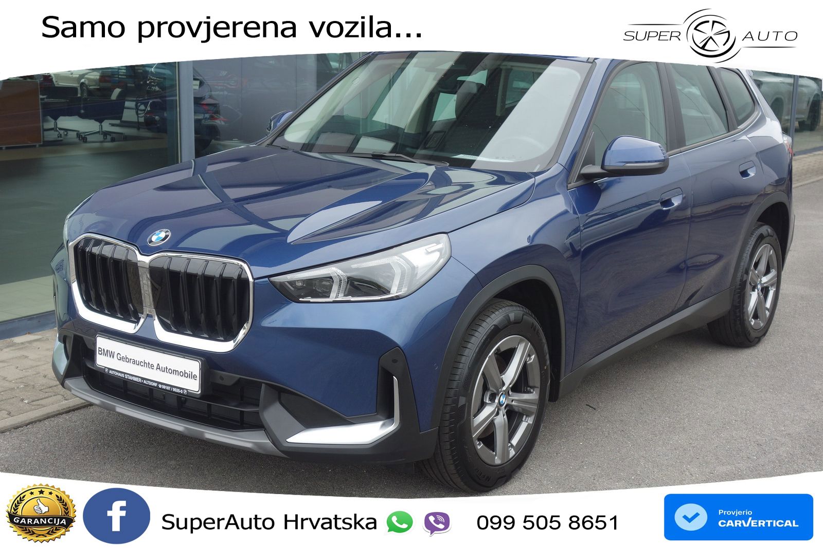 BMW X1 20d (163 KS) xDrive Steptronic