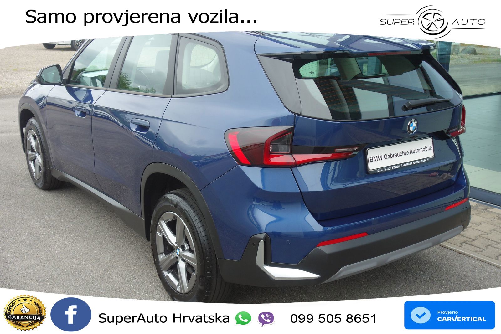 BMW X1 20d (163 KS) xDrive Steptronic