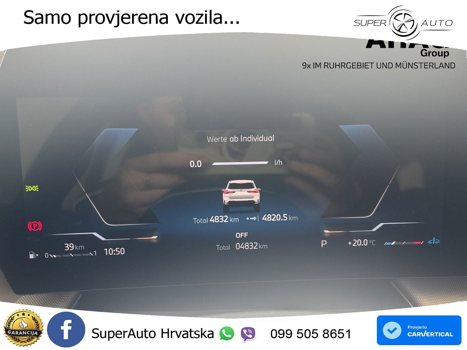 BMW X1 23i (218 KS) xDrive Steptronic LED+GR SJED+ACC