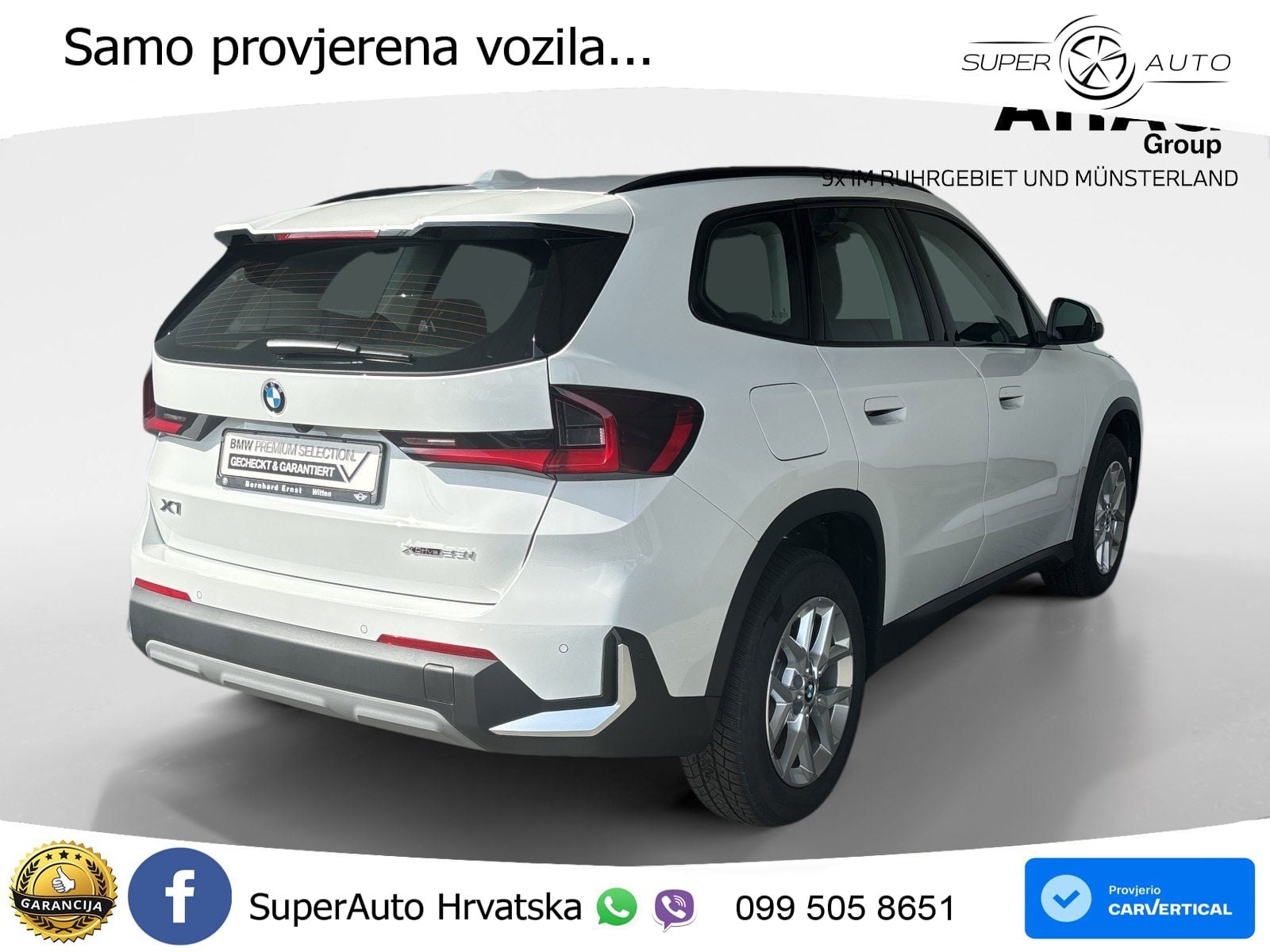 BMW X1 23i (218 KS) xDrive Steptronic LED+GR SJED+ACC