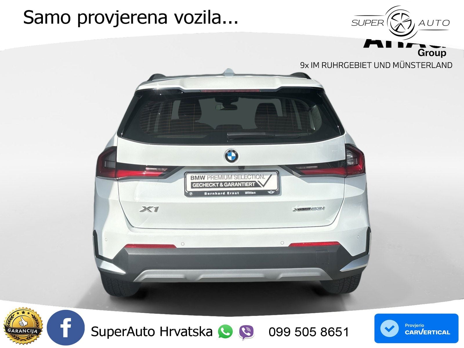 BMW X1 23i (218 KS) xDrive Steptronic LED+GR SJED+ACC