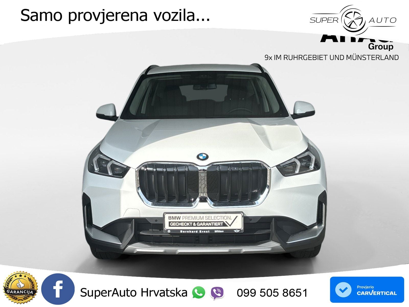 BMW X1 23i (218 KS) xDrive Steptronic LED+GR SJED+ACC