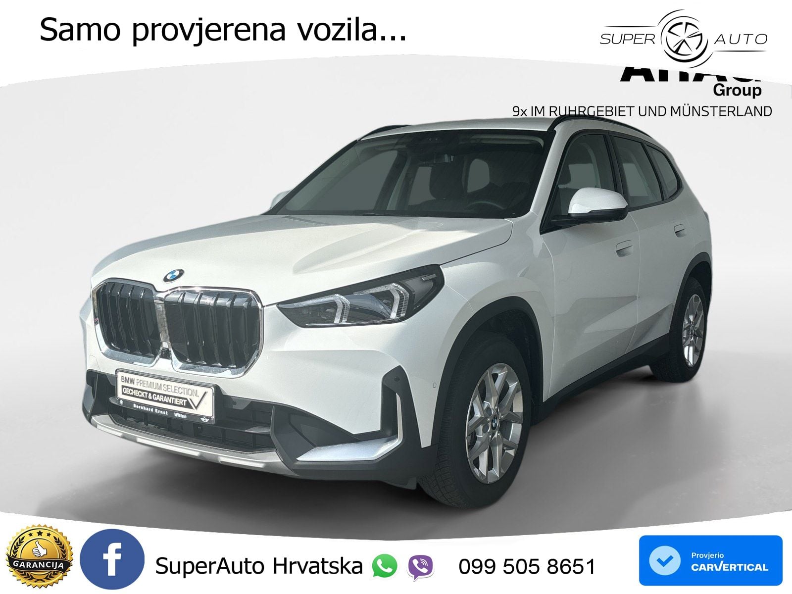 BMW X1 23i (218 KS) xDrive Steptronic LED+GR SJED+ACC