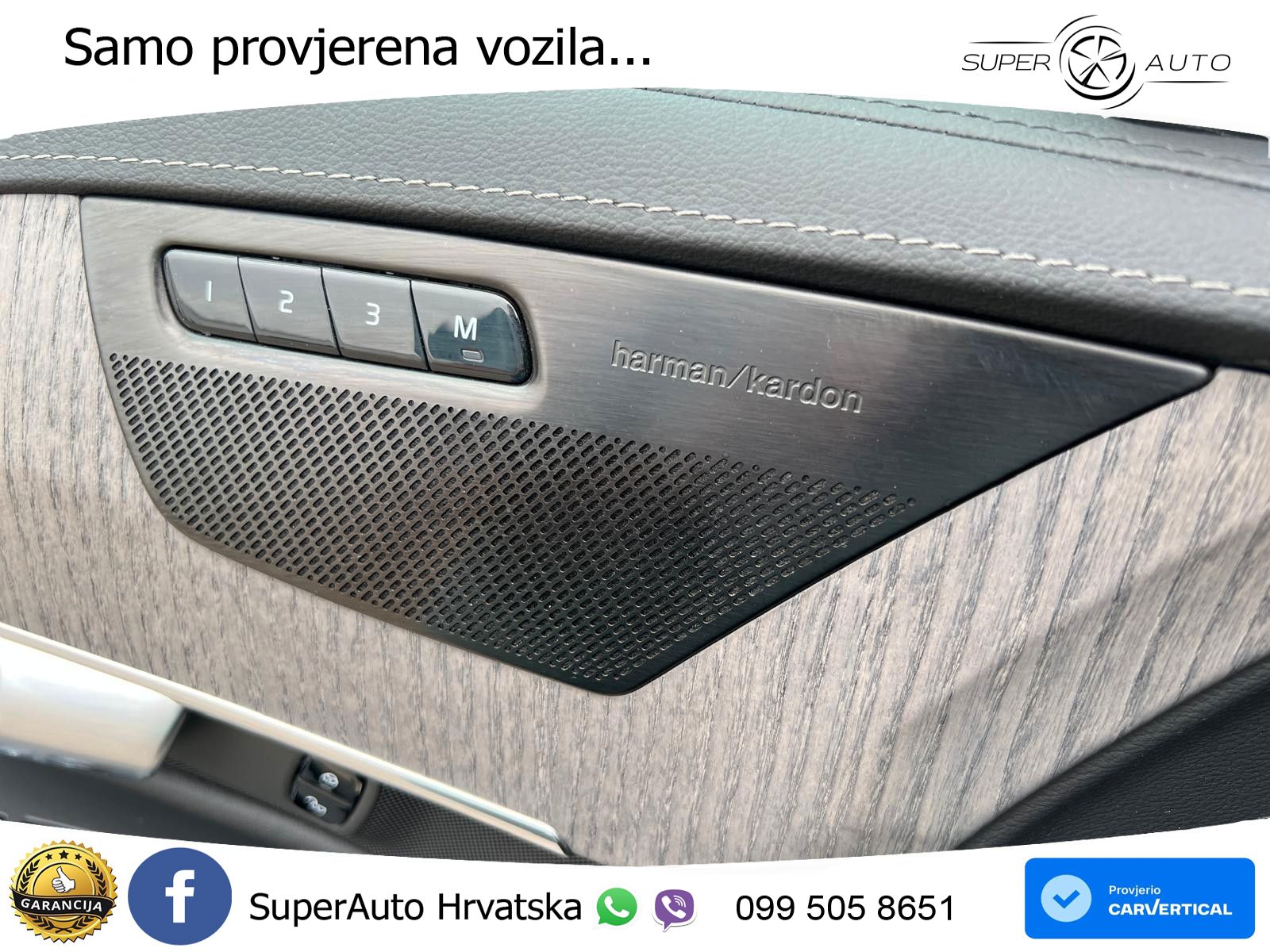 Volvo XC90 2.0 B5 Diesel AWD Automatic ZRAČNI+ACC+4xGR SJED+360