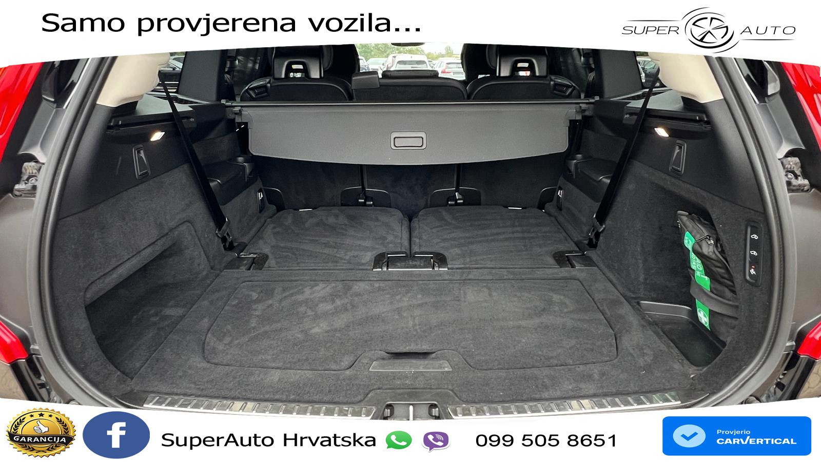 Volvo XC90 2.0 B5 Diesel AWD Automatic ZRAČNI+ACC+4xGR SJED+360