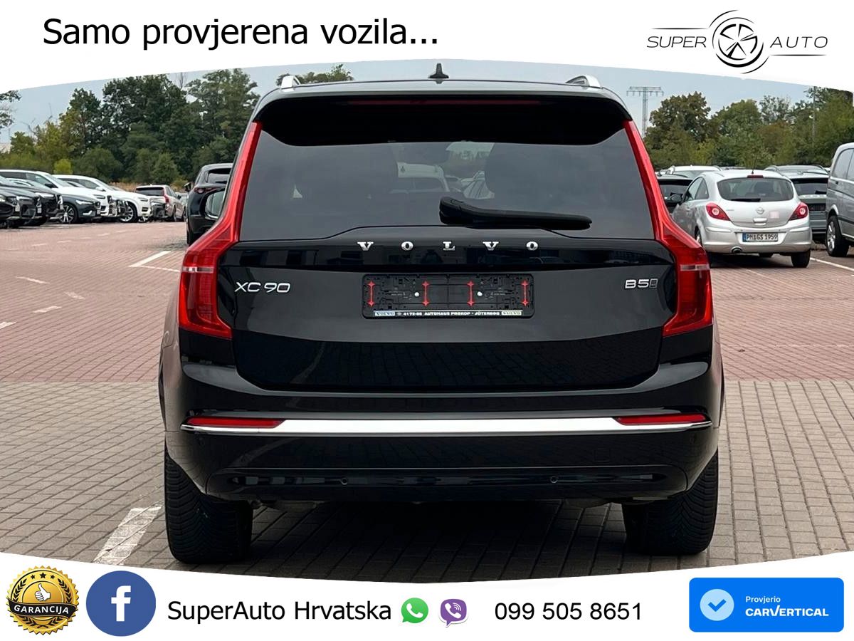 Volvo XC90 2.0 B5 Diesel AWD Automatic ZRAČNI+ACC+4xGR SJED+360