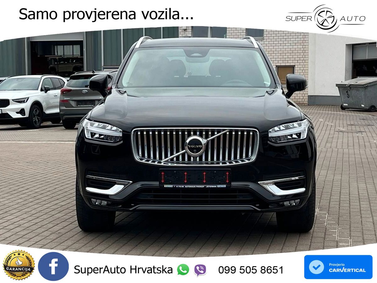 Volvo XC90 2.0 B5 Diesel AWD Automatic ZRAČNI+ACC+4xGR SJED+360