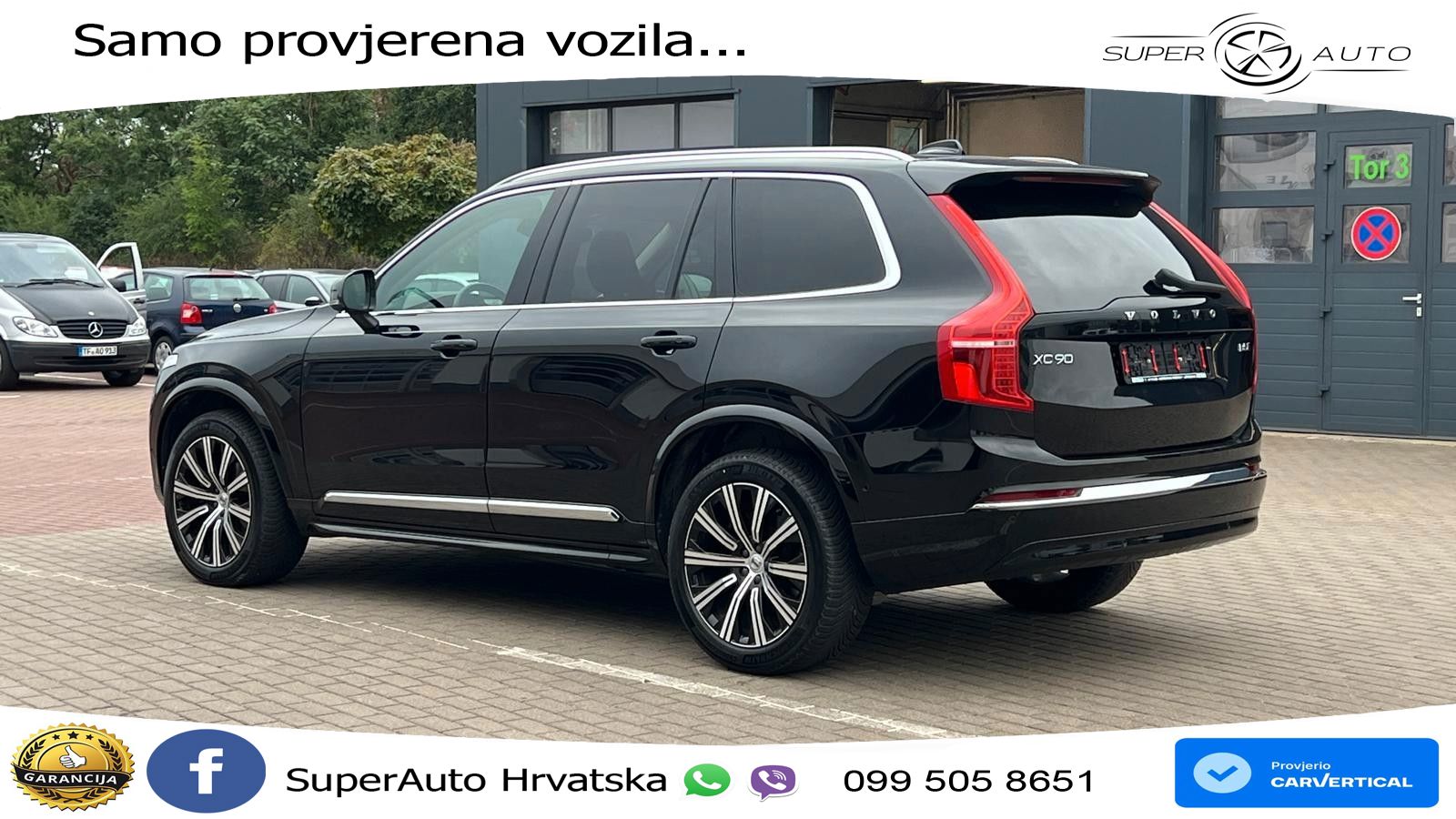 Volvo XC90 2.0 B5 Diesel AWD Automatic ZRAČNI+ACC+4xGR SJED+360