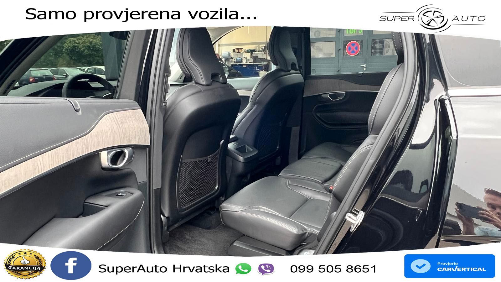 Volvo XC90 2.0 B5 Diesel AWD Automatic ZRAČNI+ACC+4xGR SJED+360
