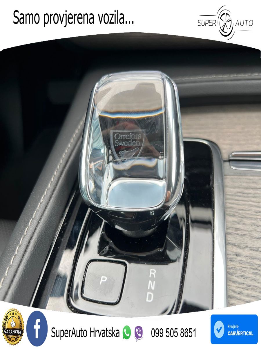Volvo XC90 2.0 B5 Diesel AWD Automatic ZRAČNI+ACC+4xGR SJED+360