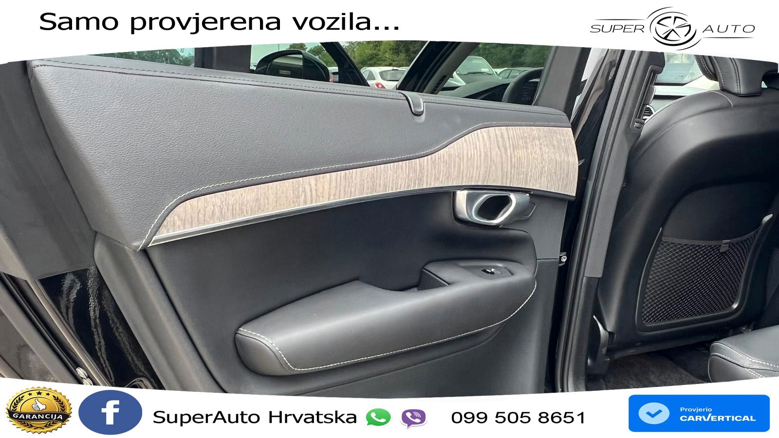 Volvo XC90 2.0 B5 Diesel AWD Automatic ZRAČNI+ACC+4xGR SJED+360