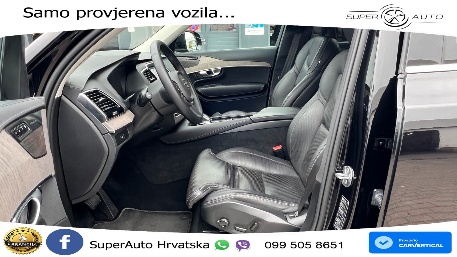 Volvo XC90 2.0 B5 Diesel AWD Automatic ZRAČNI+ACC+4xGR SJED+360