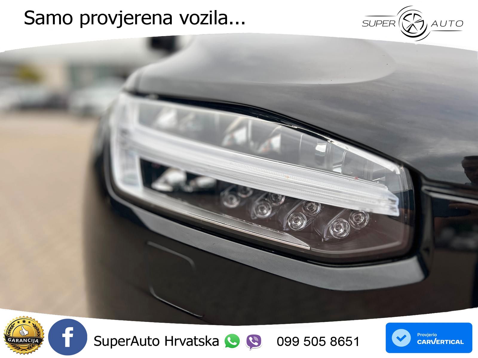 Volvo XC90 2.0 B5 Diesel AWD Automatic ZRAČNI+ACC+4xGR SJED+360