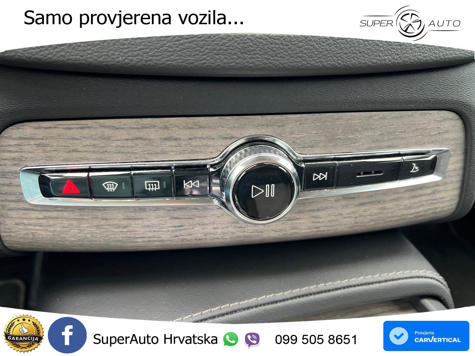 Volvo XC90 2.0 B5 Diesel AWD Automatic ZRAČNI+ACC+4xGR SJED+360
