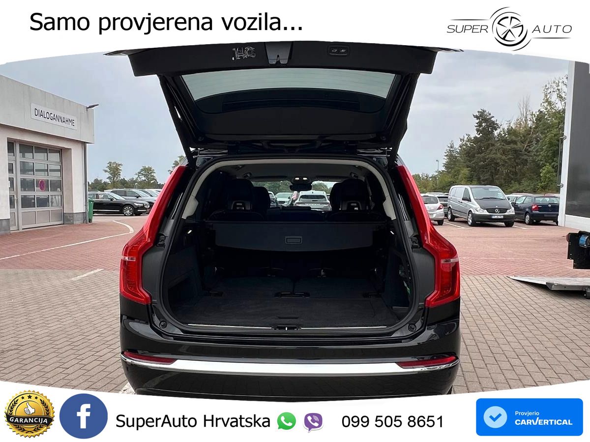 Volvo XC90 2.0 B5 Diesel AWD Automatic ZRAČNI+ACC+4xGR SJED+360