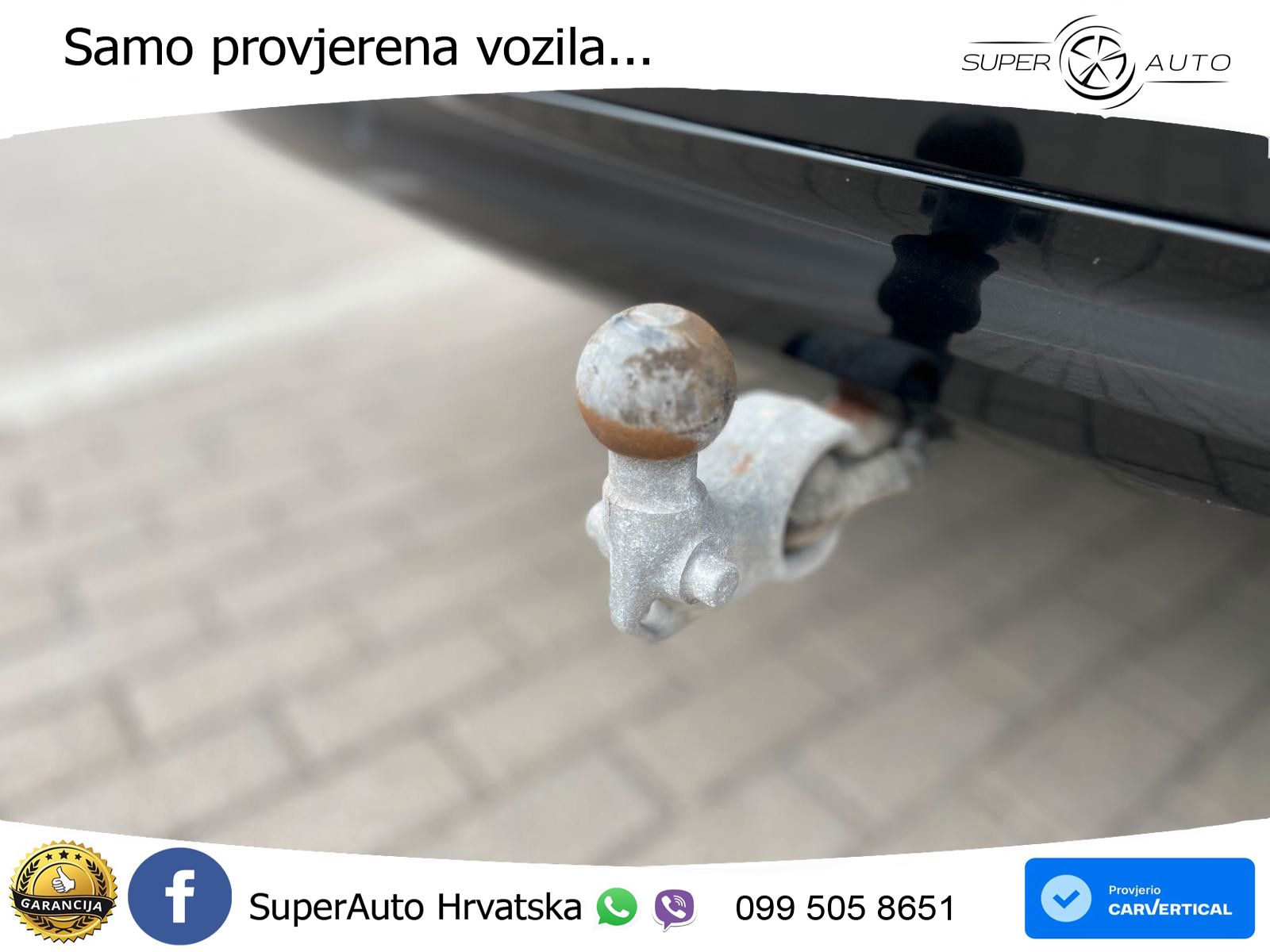 Volvo XC90 2.0 B5 Diesel AWD Automatic ZRAČNI+ACC+4xGR SJED+360