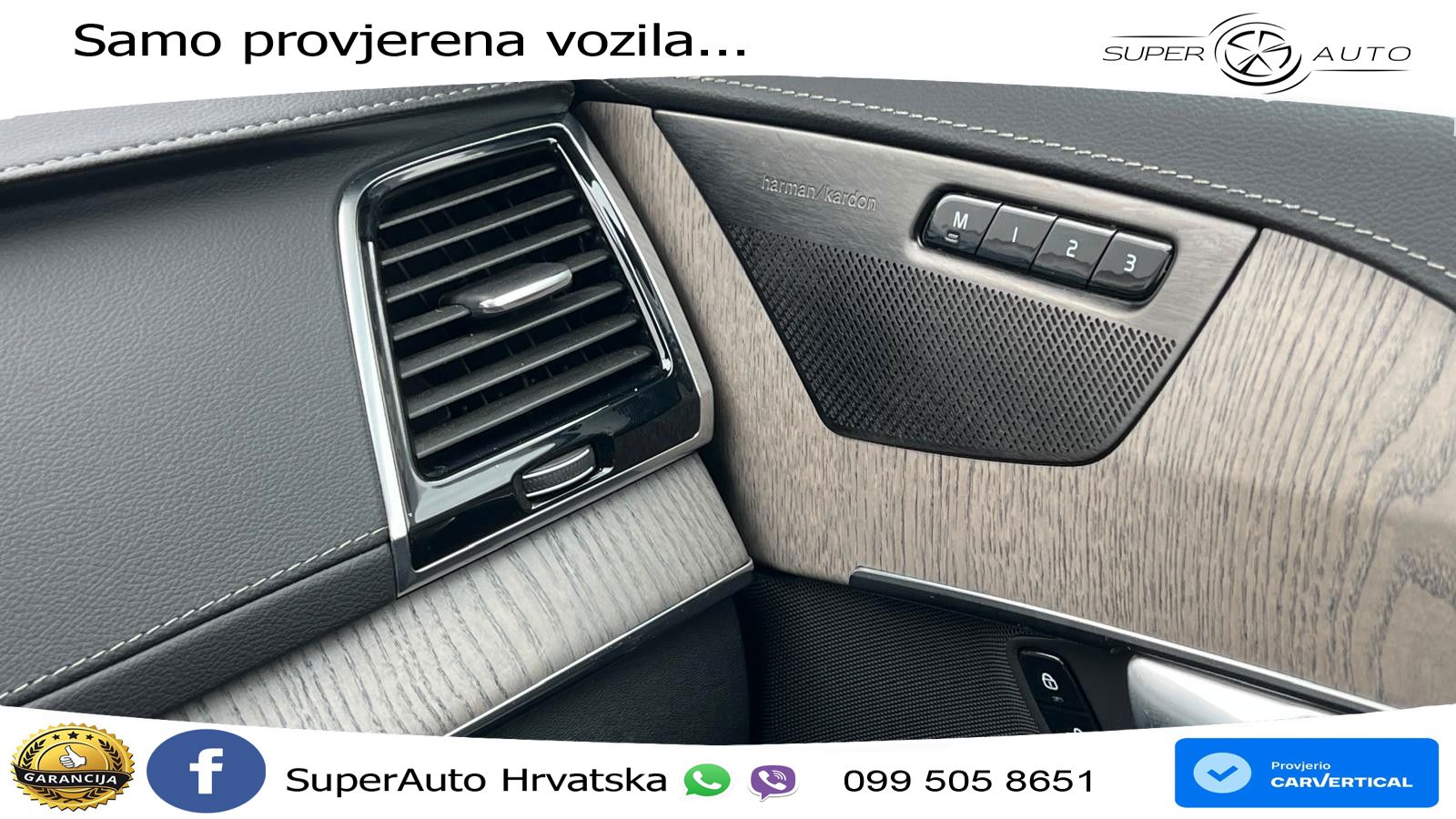 Volvo XC90 2.0 B5 Diesel AWD Automatic ZRAČNI+ACC+4xGR SJED+360