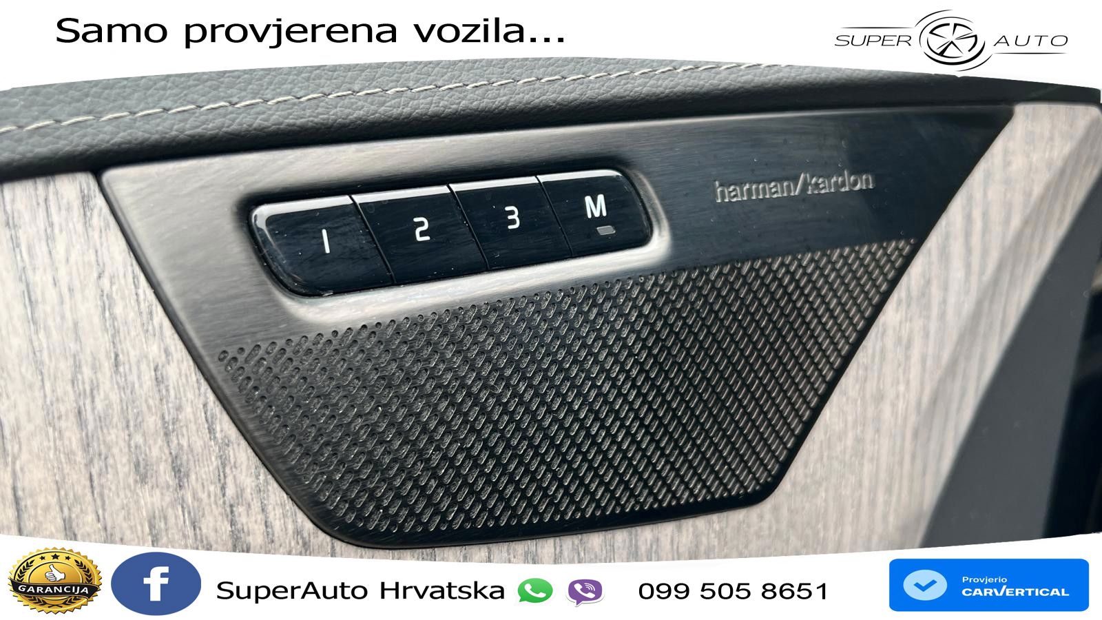 Volvo XC90 2.0 B5 Diesel AWD Automatic ZRAČNI+ACC+4xGR SJED+360