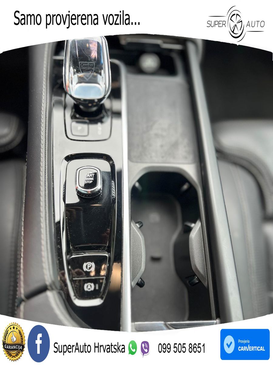 Volvo XC90 2.0 B5 Diesel AWD Automatic ZRAČNI+ACC+4xGR SJED+360