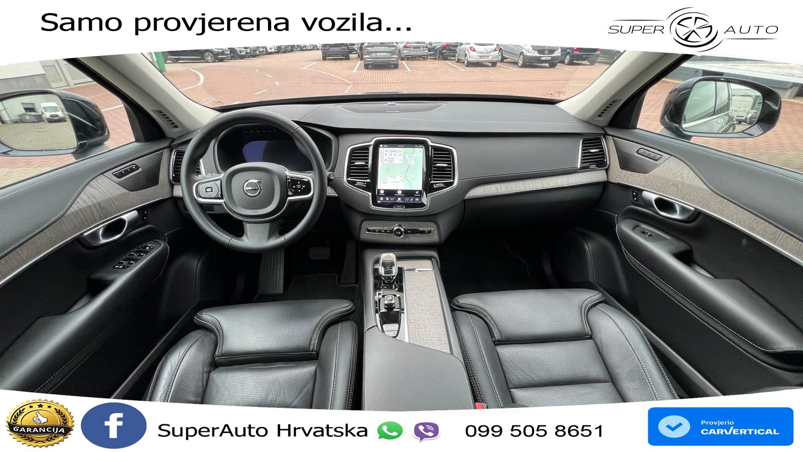 Volvo XC90 2.0 B5 Diesel AWD Automatic ZRAČNI+ACC+4xGR SJED+360