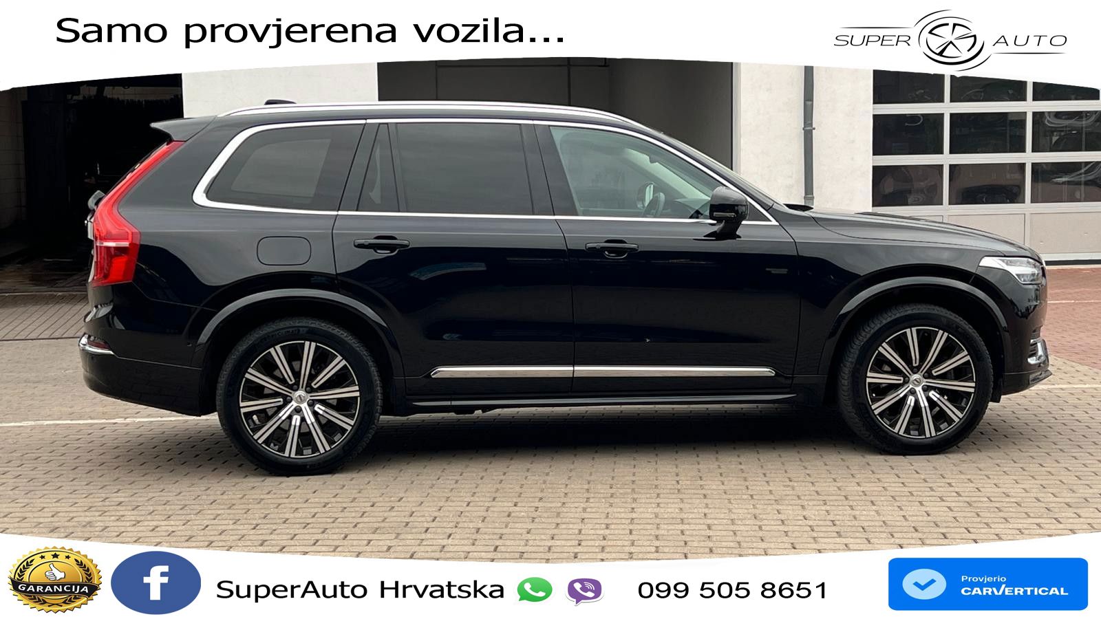 Volvo XC90 2.0 B5 Diesel AWD Automatic ZRAČNI+ACC+4xGR SJED+360
