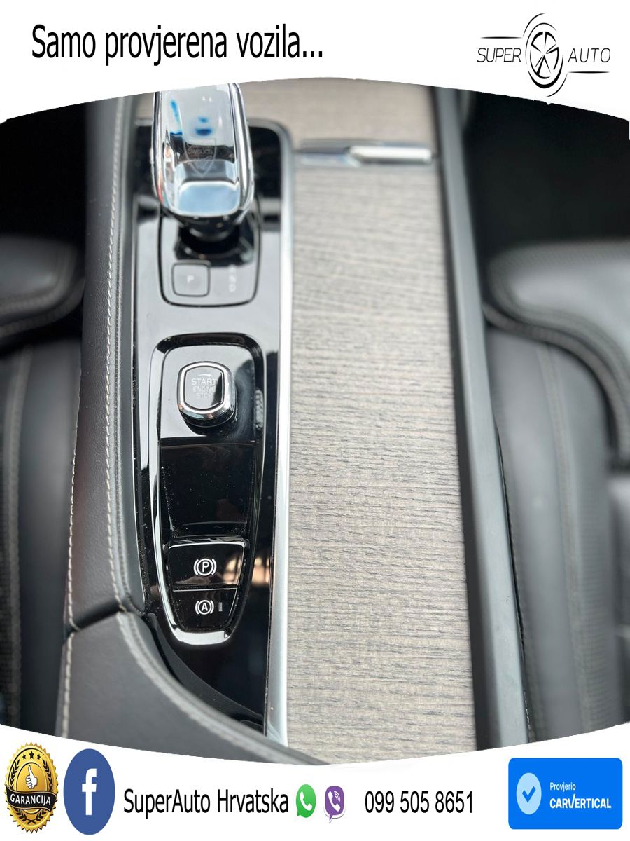 Volvo XC90 2.0 B5 Diesel AWD Automatic ZRAČNI+ACC+4xGR SJED+360