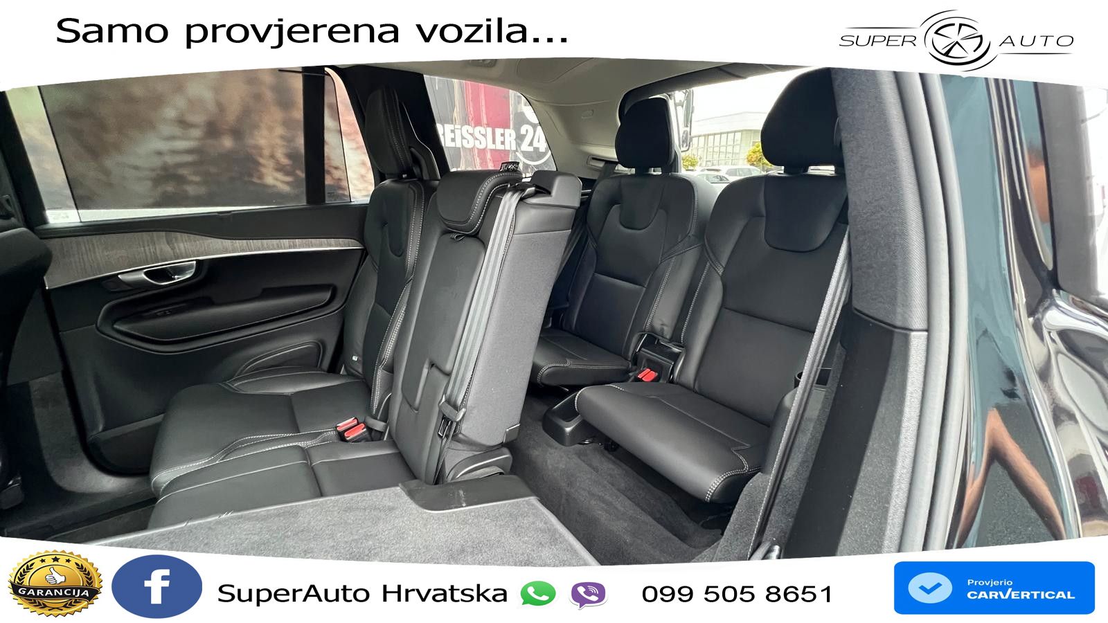 Volvo XC90 2.0 B5 Diesel AWD Automatic ZRAČNI+ACC+4xGR SJED+360